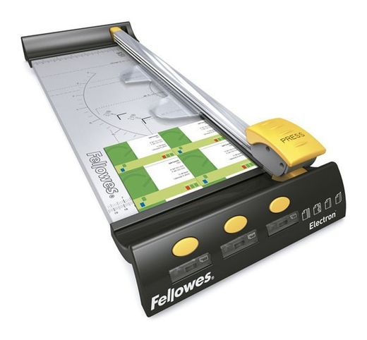 cisalhamento de rolos de elétrons Fellowes