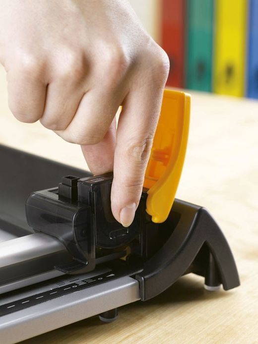 cisalhamento de rolos de elétrons Fellowes