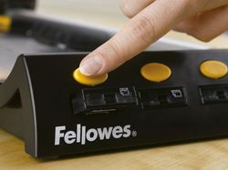 cisalhamento de rolos de elétrons Fellowes