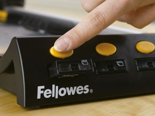 cisalhamento de rolos de elétrons Fellowes