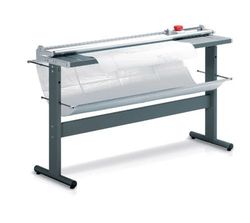 Cizalla de rodillo gran formato ideal 0135 con mesa