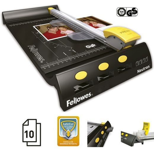 cisalhamento de rolos de nêutrons Fellowes