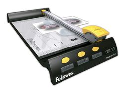 Cizalla de rodillo neutron plus a4 de fellowes