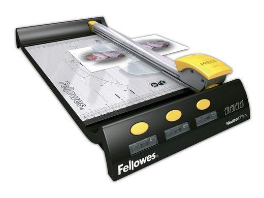 Cizalla de rodillo neutron plus a4 de fellowes