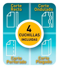 Fellowes neutron mais a4 rolo de cisalhamento