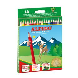 Clásicas pinturas de madera alpino surtidas