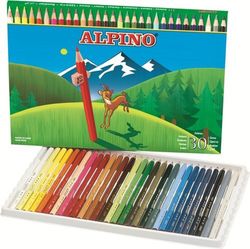 Peintures pour bois alpin classiques assorties