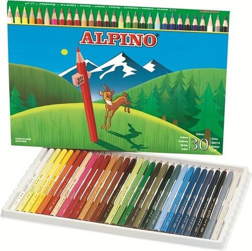 Peintures pour bois alpin classiques assorties