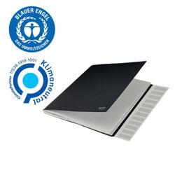 Trieur avec 12 onglets en carton Leitz Recycle