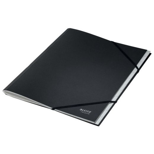 Trieur avec 12 onglets en carton Leitz Recycle