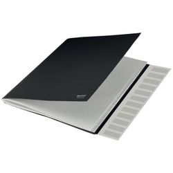 Trieur avec 12 onglets en carton Leitz Recycle