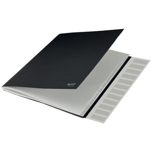 Trieur avec 12 onglets en carton Leitz Recycle