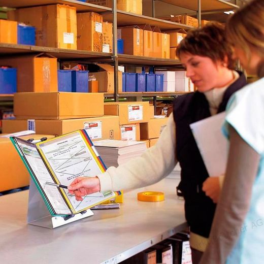 Classificateur de table métallique avec 10 couvercles