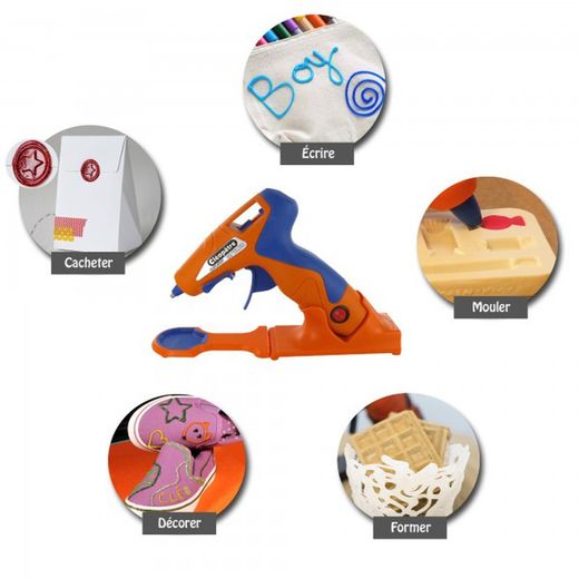 Cléo'Gun 3D Paint Cléopâtre