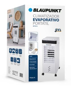 Climatizador 65W 8L 3velocidades Hasta 20m2