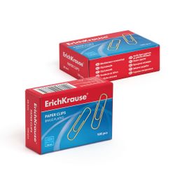 Clips Metálicos Dorados. Caja de 100