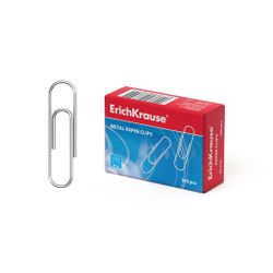 Clips Metálicos Plata. Caja de 100