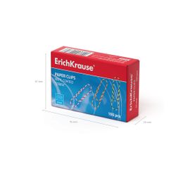 Clips nickelés et colorés appliqués