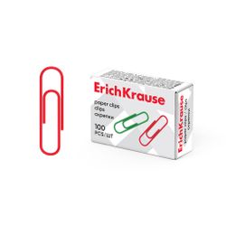 Clips nickelés et colorés appliqués