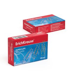 Clips nickelés et colorés appliqués