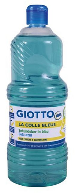 Cola azul