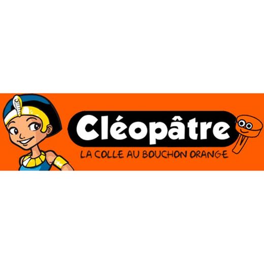 Recipiente de cola de vinil branco Cleópatra 2 litros