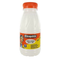 Cola blanca vinílica Cleopatra envase 250gr