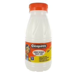 Colle vinylique blanche Cléopâtre pot 250gr