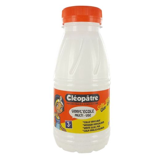 Colle vinylique blanche Cléopâtre pot 250gr