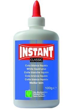 Colle blanche pour bricolage universitaire