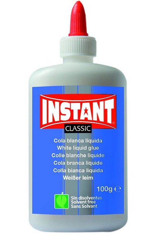 Colle blanche pour bricolage universitaire