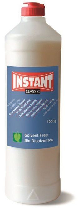 Colle blanche pour bricolage universitaire