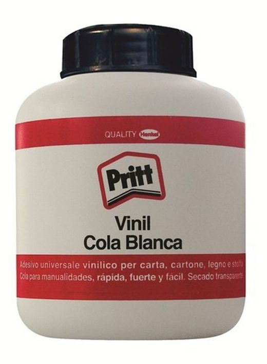 Cola branca para artesanato pritt