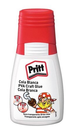Cola branca para artesanato pritt