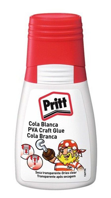 Cola blanca para manualidades pritt