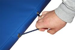 Nouveau matelas renforcé avec coins et poignées. 2 tailles et 5 densités