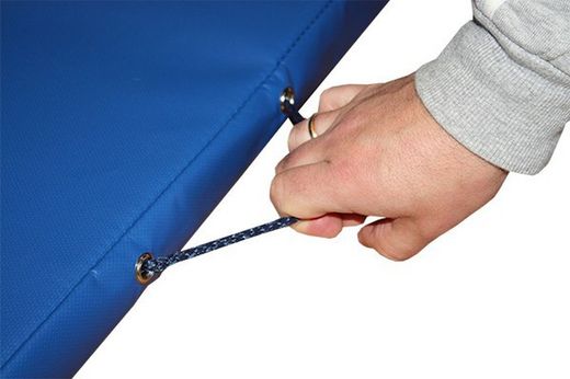 Nouveau matelas renforcé avec coins et poignées. 2 tailles et 5 densités