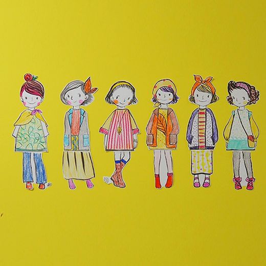 Rouleau à colorier Saisons : Automne