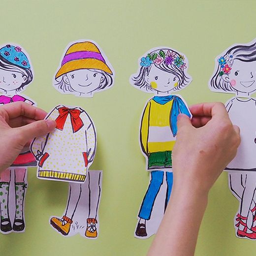 Coloring Roll Estaciones: Primavera