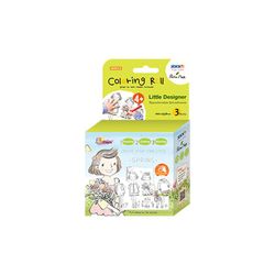 Coloring Roll Estaciones: Primavera