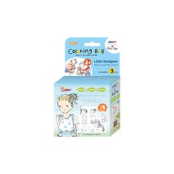 Coloring Roll Estaciones: Verano