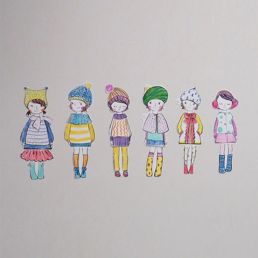 Coloring Roll Estaciones: Verano