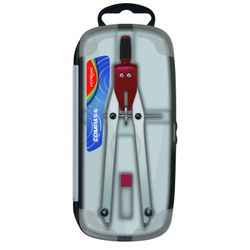 Bússola escolar de metal Keyroad