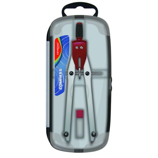 Bússola escolar de metal Keyroad