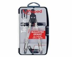 Compás técnico gigante maped con bigotera