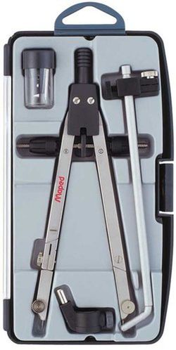 Compás técnico gigante maped con bigotera