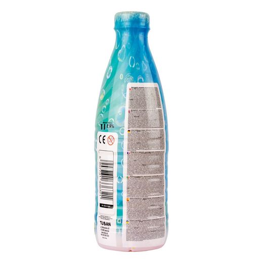 Concentrado De Solución Para Burbujas – 2 Botellas De 0.95 Litros (Rinde Hasta 19 Litros) Para Máquinas De Burbujas, Varitas Y Pistolas, Ideal Para Fiestas Y Verano