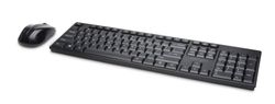 Ensemble clavier et souris sans fil Pro Fit®, noir