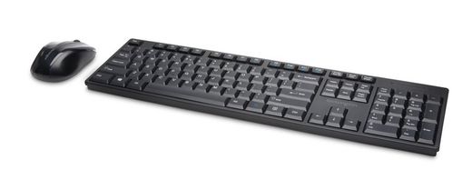 Ensemble clavier et souris sans fil Pro Fit®, noir