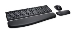 Ensemble clavier et souris sans fil Pro Fit®, noir